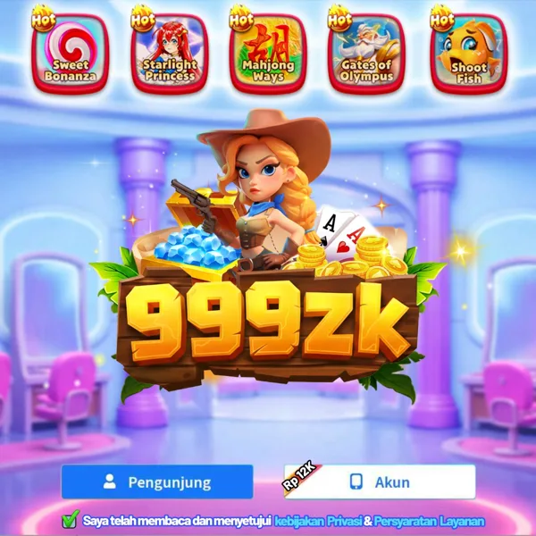 999ZK Slot Anti Rungkad Indonesia