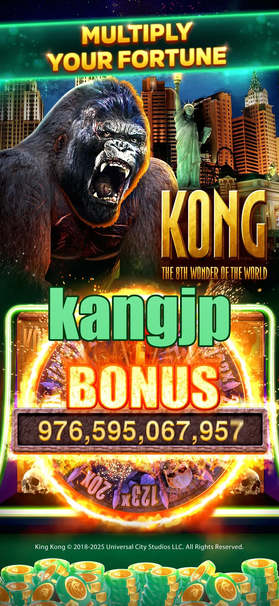 kangjp Tangkapan Layar - APK Resmi