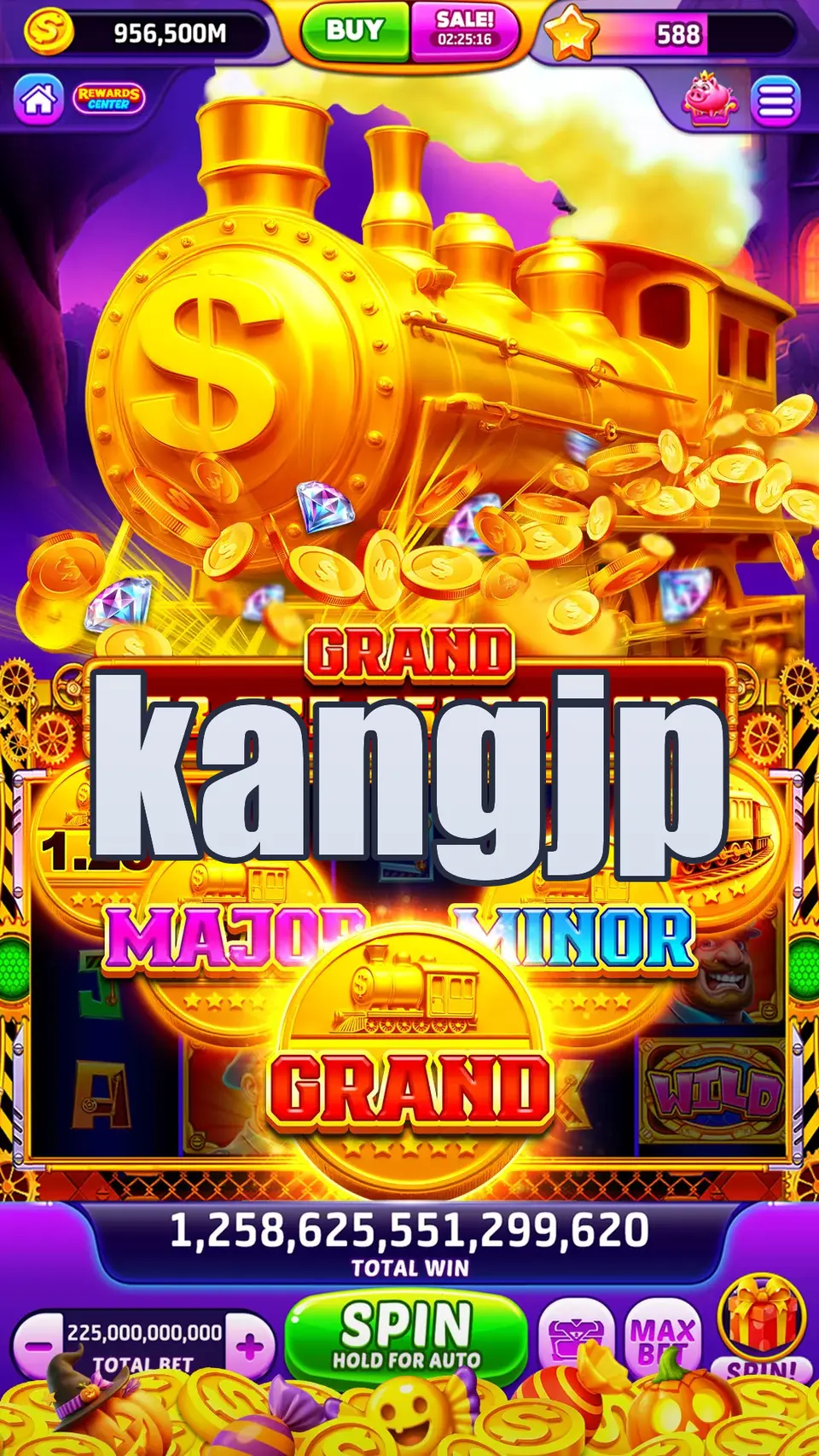 kangjp Tangkapan Layar Resmi APK